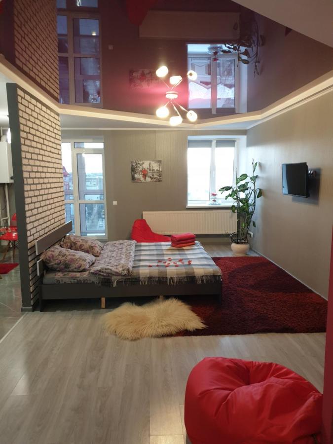Стильна Квартира-Студія В Центрі Міста На Набережній Ternopil Exterior foto