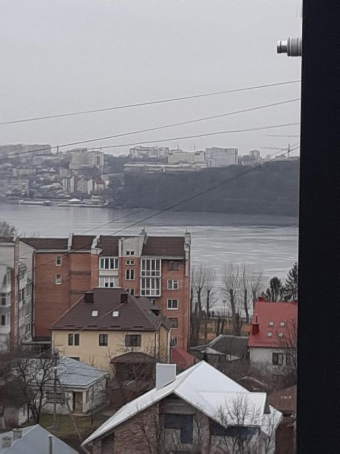 Стильна Квартира-Студія В Центрі Міста На Набережній Ternopil Exterior foto